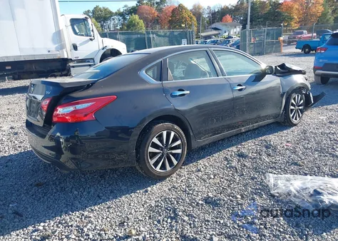 2017 Nissan Altima 2.5 Sv from USA, damaged, VIN 1N4AL3AP2HC258514